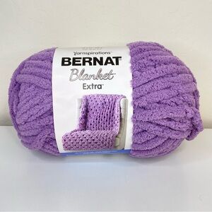 Bernat Blanket Extra Yarn Gray Orchid - 1 Skein New